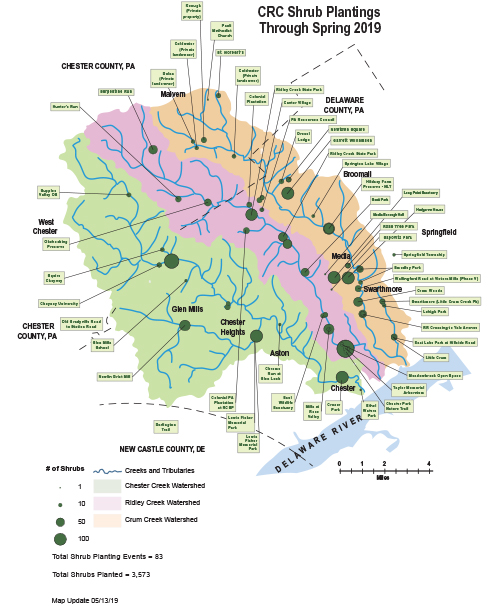 crc shrub planting map