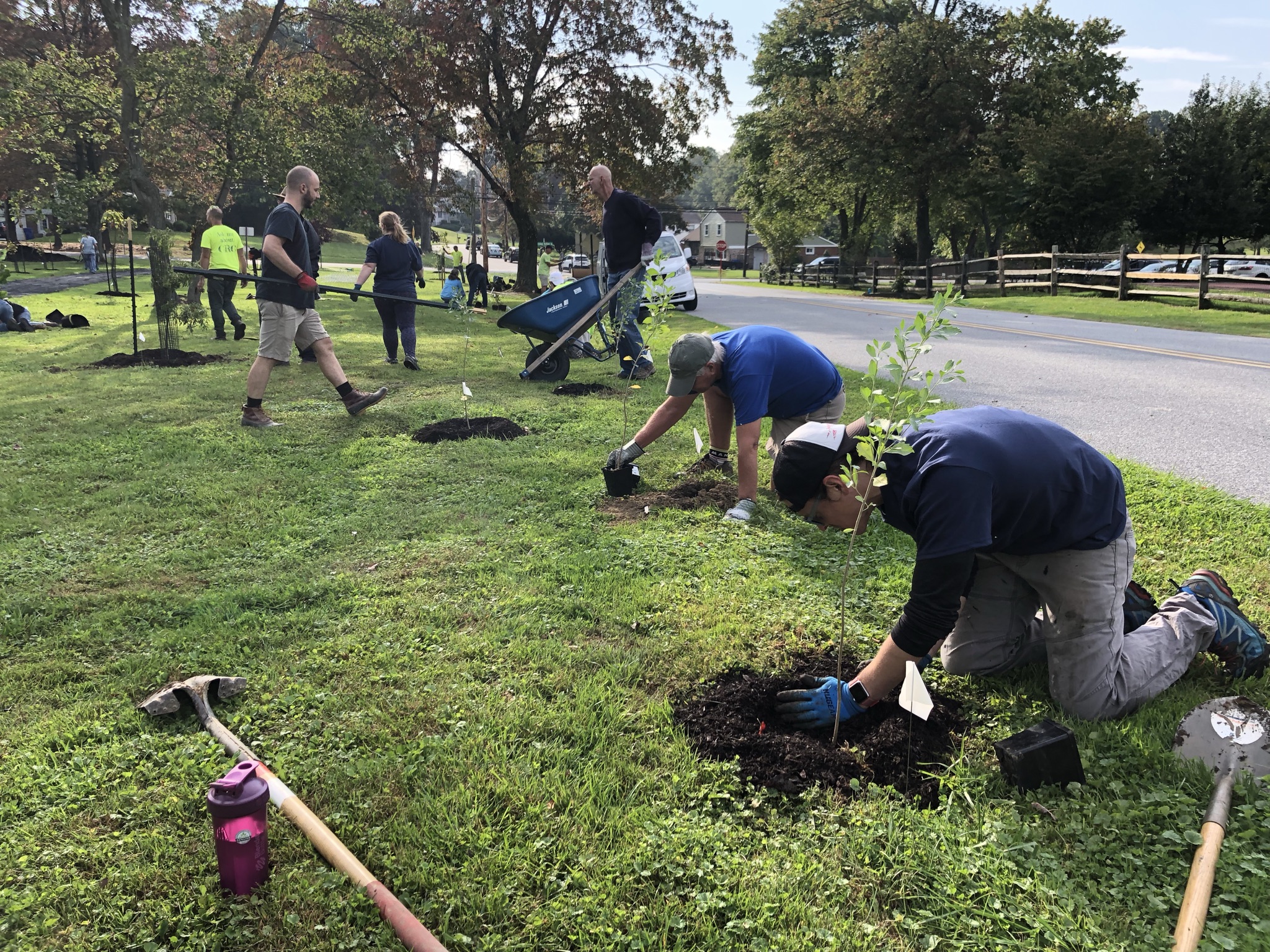 Volunteer CRC Watersheds